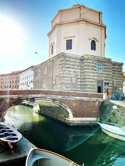 La Venezia'S Studio Flat リヴォルノ エクステリア 写真