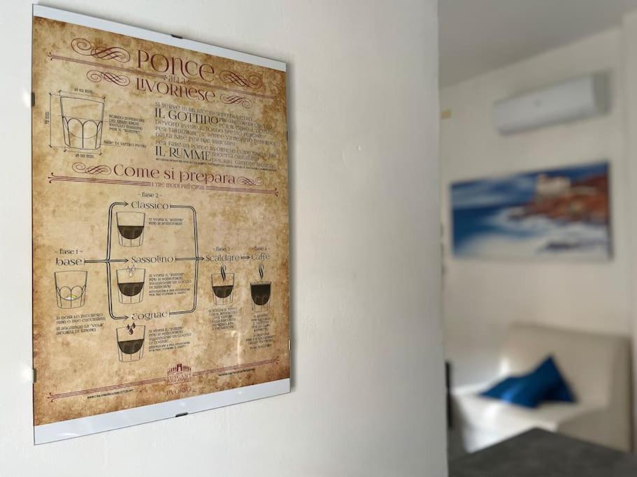 La Venezia'S Studio Flat リヴォルノ エクステリア 写真