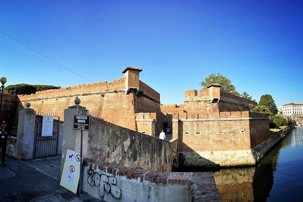 La Venezia'S Studio Flat リヴォルノ エクステリア 写真