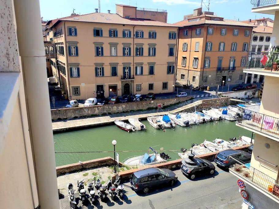 La Venezia'S Studio Flat リヴォルノ エクステリア 写真